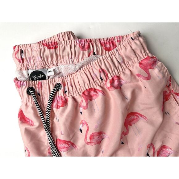 Franks Australia Swim Trunks Swimwear Size XL 36 - 38 Resort Beach‎ Flamingo - Picture 1 of 5